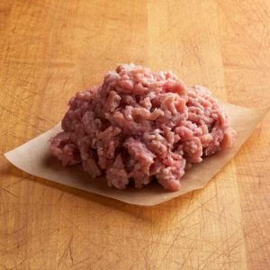Ground Goat Meat