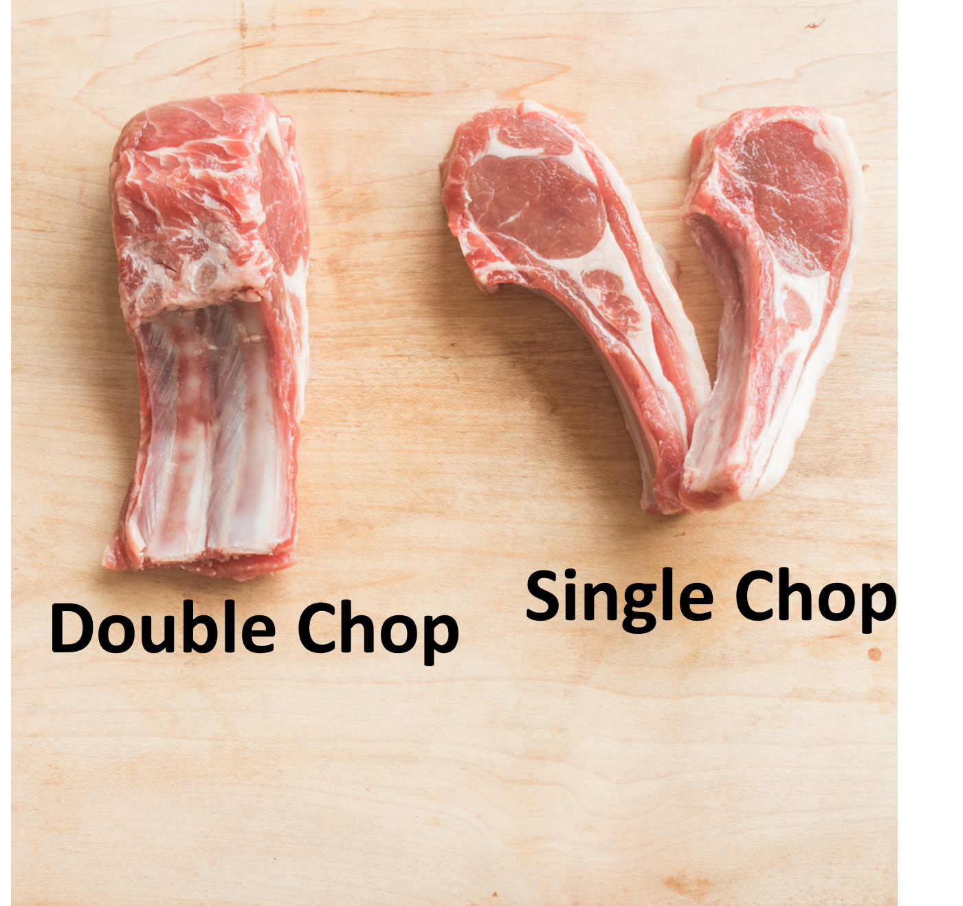 Double Rib Lamb Chops