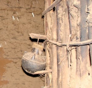 Milk jug still being used in Ethiopian highlands