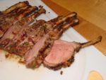 Rack of Lamb by chef Jesse Spitzack