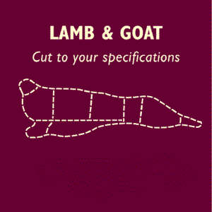 Lamb & Goat: Half, Whole & Custom