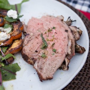 Lamb Leg with Herbs