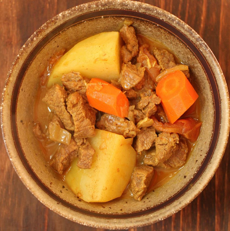 Jamaican Goat Meat Stew Recipe