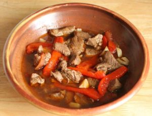Basque Goat Meat Stew