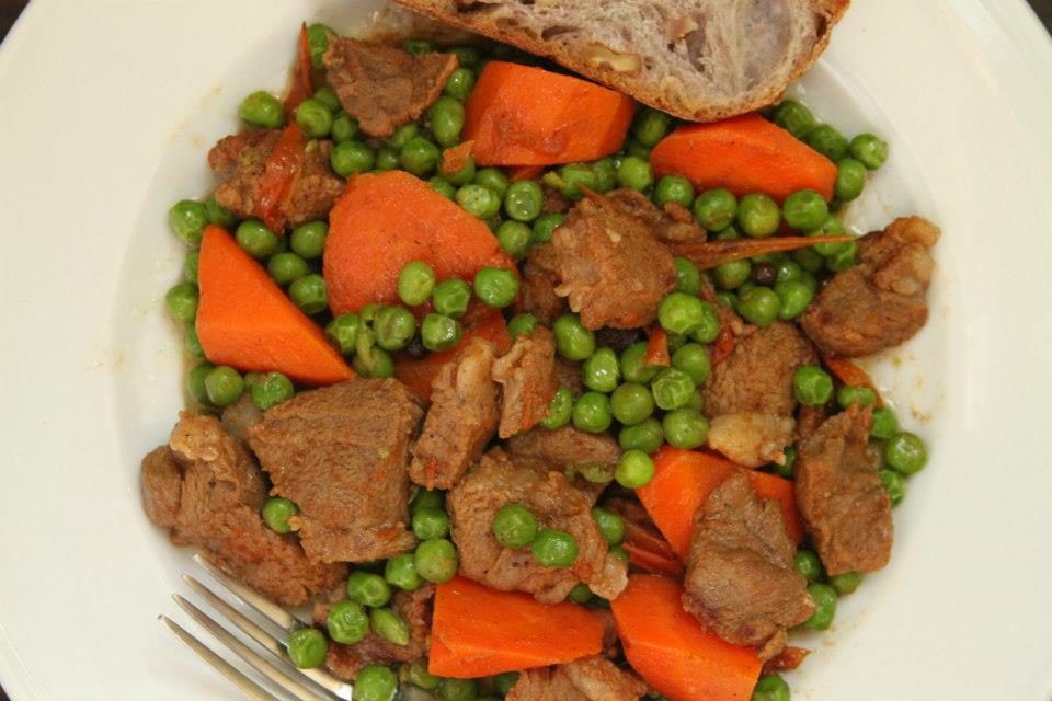 Lebanese Goat Meat Stew Recipe