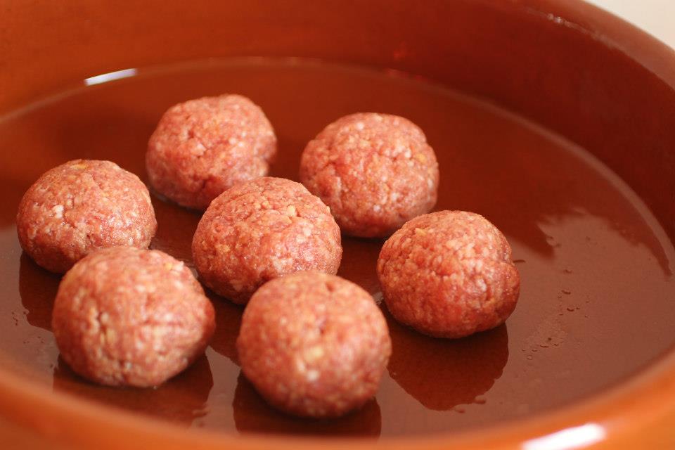 Lamb Albondigas (Spanish Meatballs)