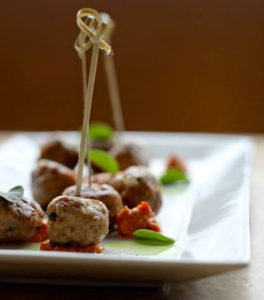 Lamb Albondigas Meat Balls