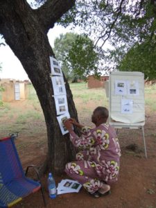 Classroom under the Soun Soun Tree