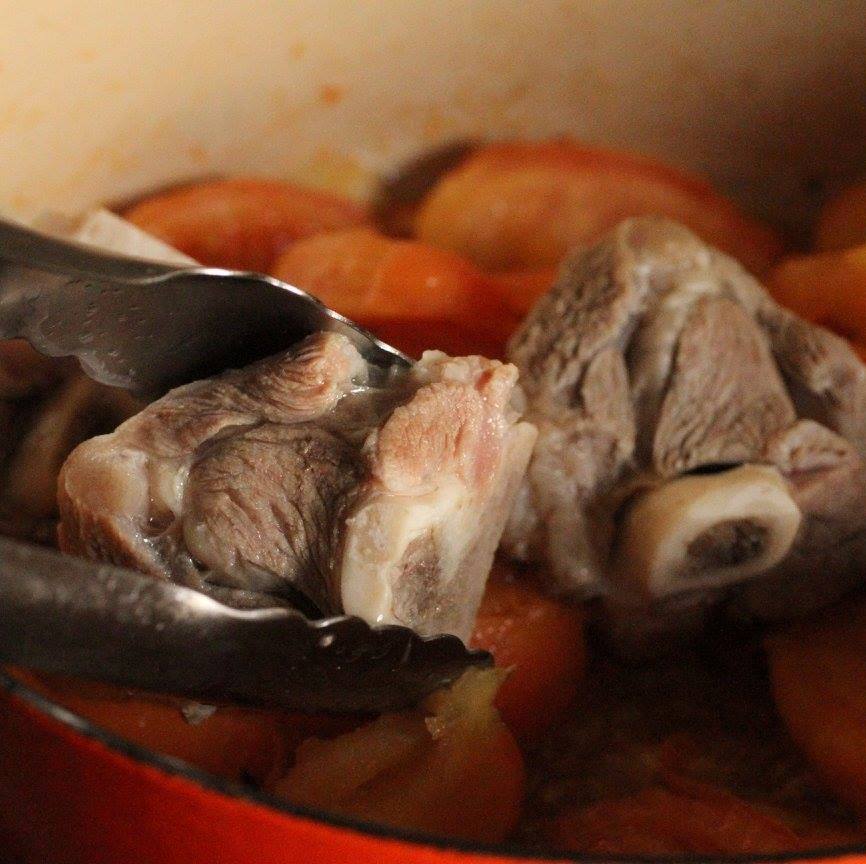 Bone in Goat Meat Stew Recipe