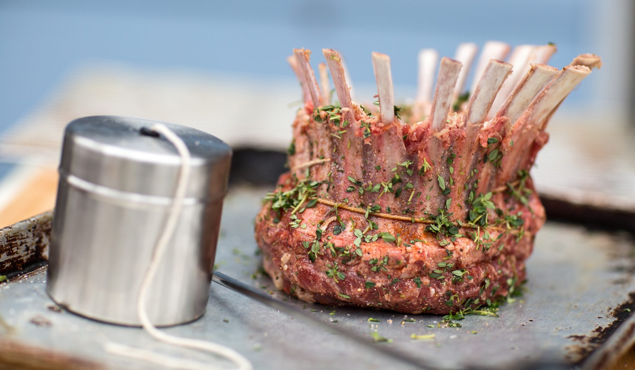 Lamb Crown Roast Recipe