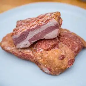 Lamb Bacon Slab