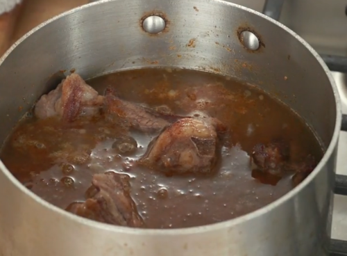 Nigerian Style Bone In Goat Meat Pepper Soup Goat Meat Stew Recipe