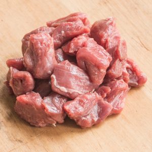 Grass fed lamb stew meat