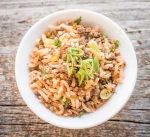 Grass Fed Lamb Liver Dirty Rice