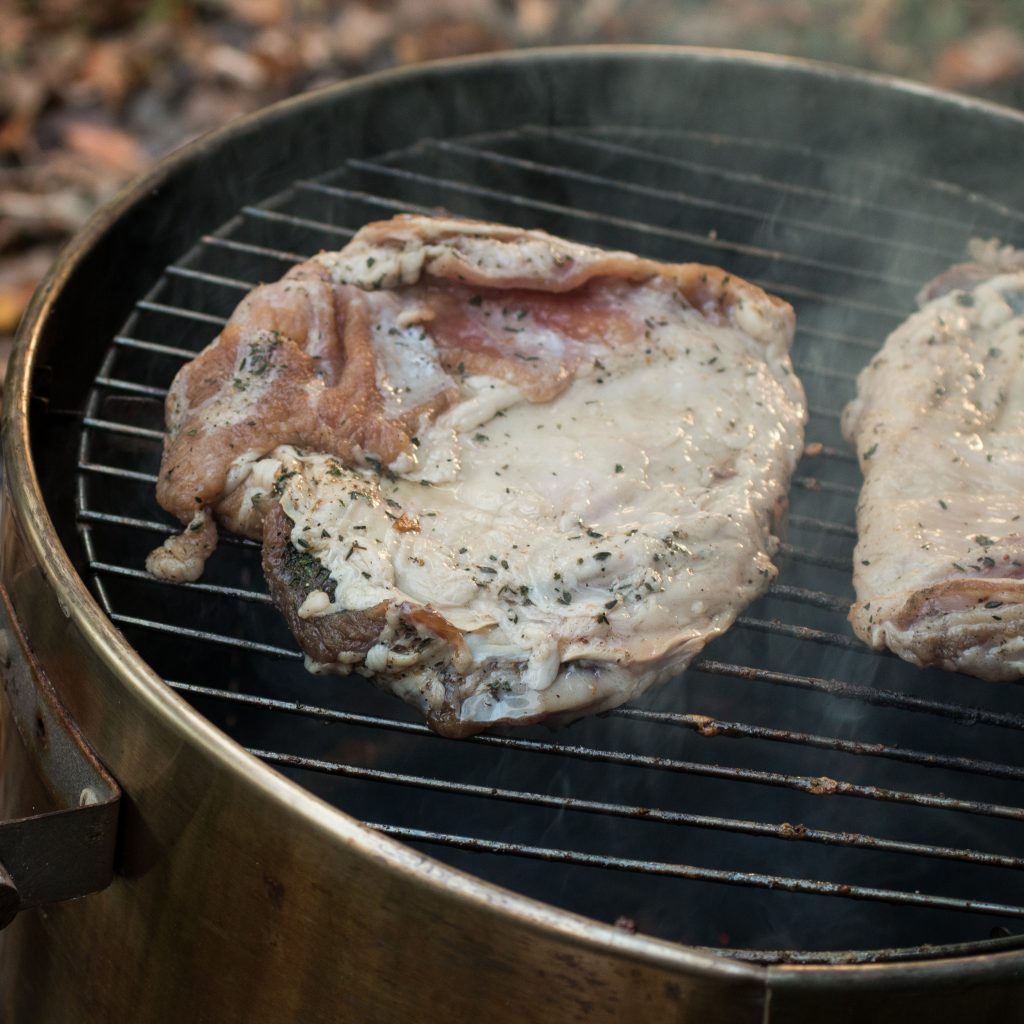 Chef's Homemade Lamb Bacon Recipe