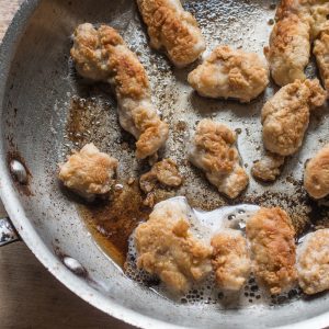 How to cook lamb sweetbreads