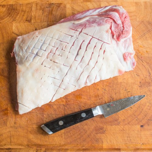 Slow Roasted Goat Rack Baked in Parchment Shepherd Song Farm