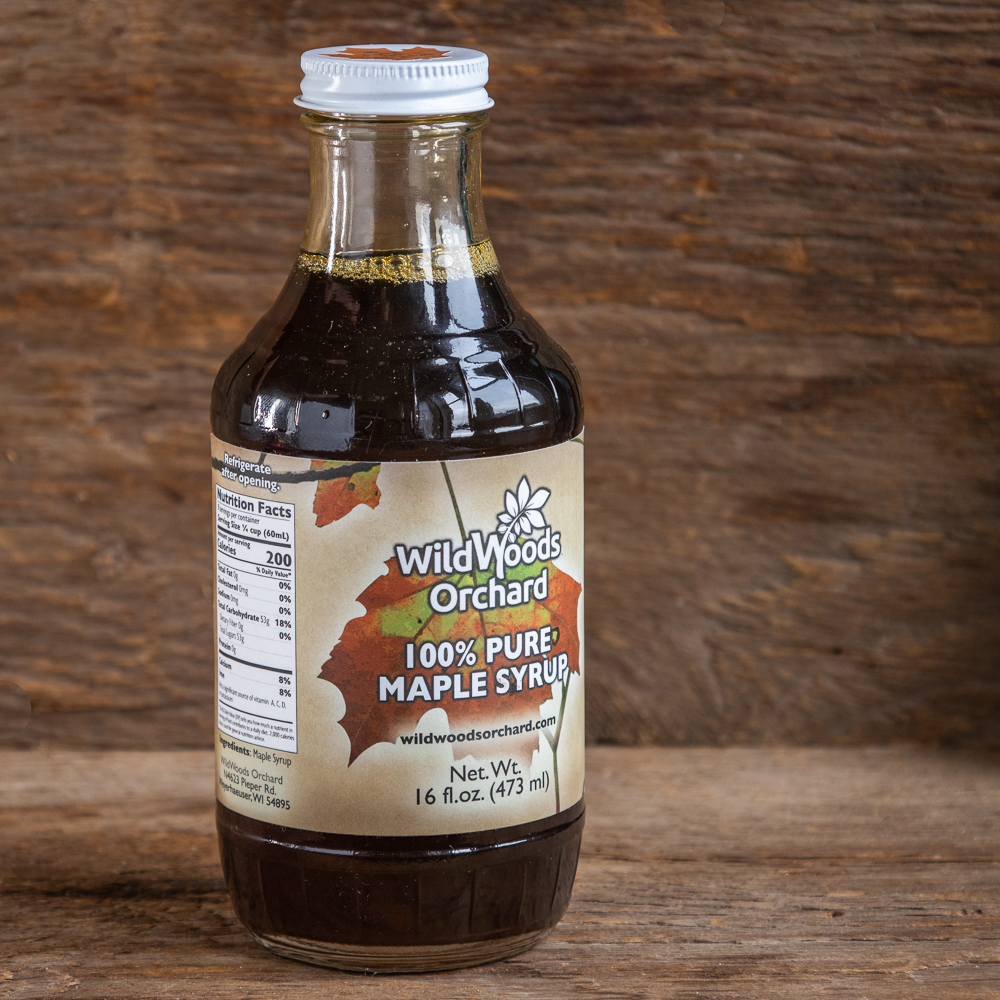 Wild Woods Orchard Maple Syrup