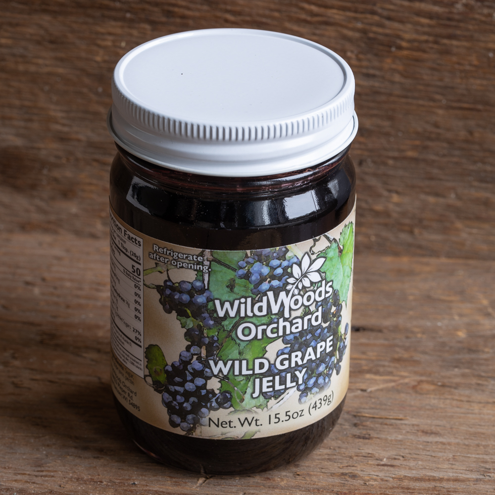 Wild Woods Orchard Wild Grape Jelly