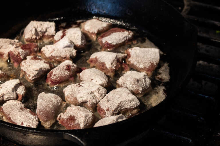 Lambs Fry Recipe with Bacon and Caramelized Onions