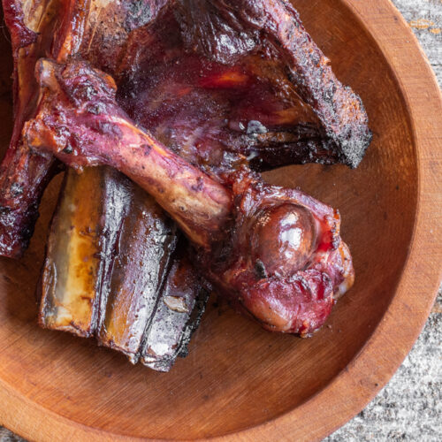 Smoked Lamb or Goat Bones