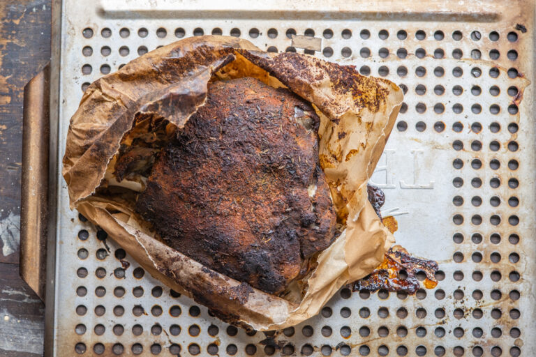 DryRubbed Slow Roasted Goat Shoulder Recipe