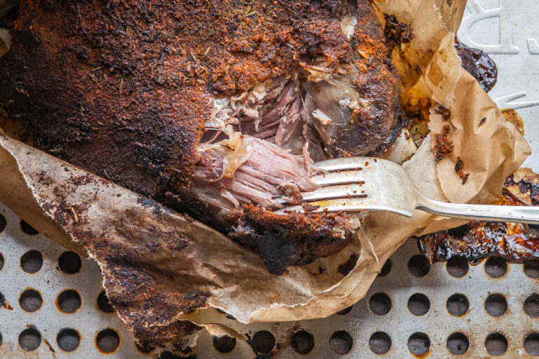 DryRubbed Slow Roasted Goat Shoulder Recipe