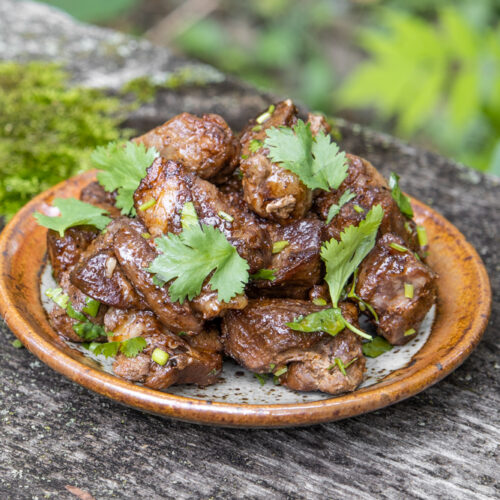 Slow Roasted Harissa Lamb Shoulder (Or Goat)