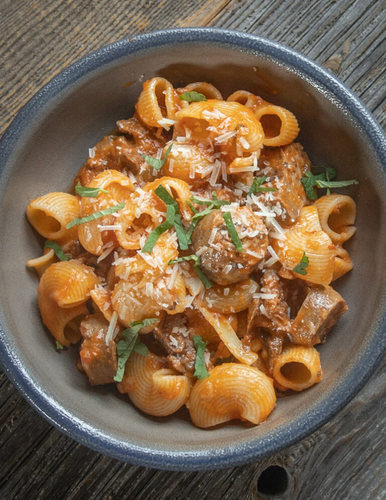 Braised Lamb Sugo (Sunday Gravy) Shepherd Song Farm