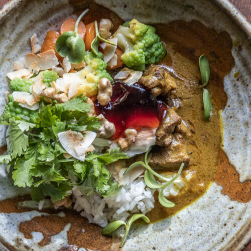 Easy Lamb Coconut Milk Curry (Recipe) Shepherd Song Farm