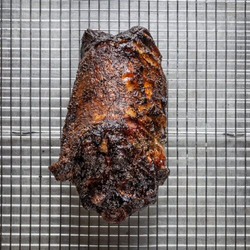 Easy Smoked Lamb Neck (or Goat) - Shepherd Song Farm