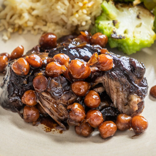 Zahav Lamb Shoulder with Pomegranite Molasses