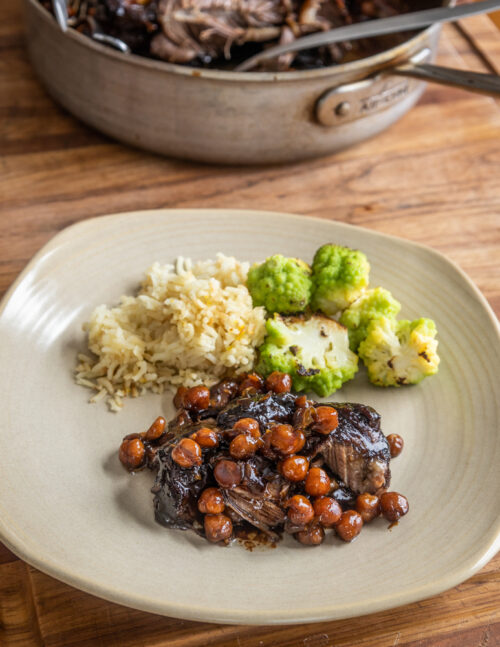 Zahav Lamb Shoulder with Pomegranite Molasses