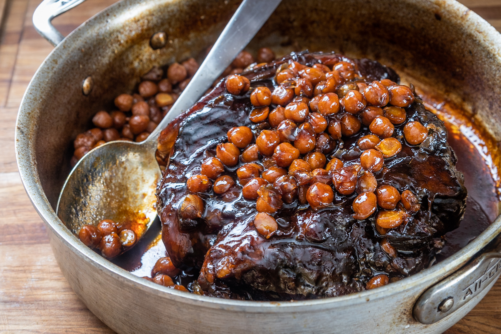 Zahav Lamb Shoulder with Pomegranite Molasses