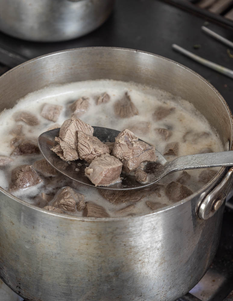 Chinese lamb and watercress soup recipe
