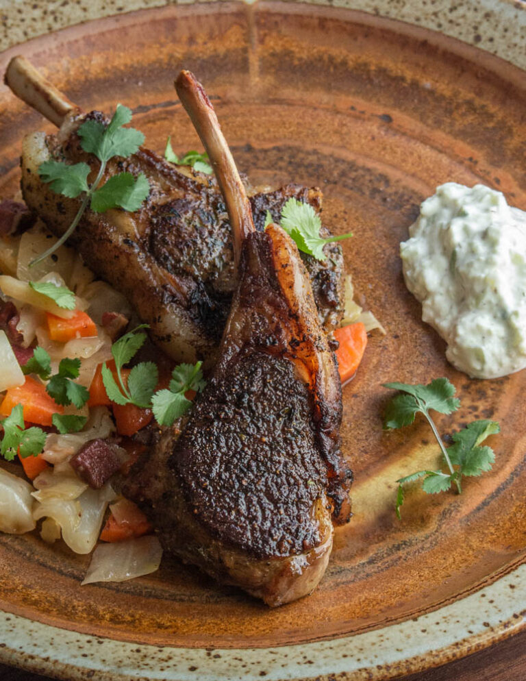 Jamaican Curry Lamb Chop Dry Rub Shepherd Song Farm