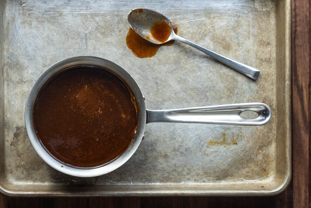 Homemade Lamb DemiGlace (Using a Head)