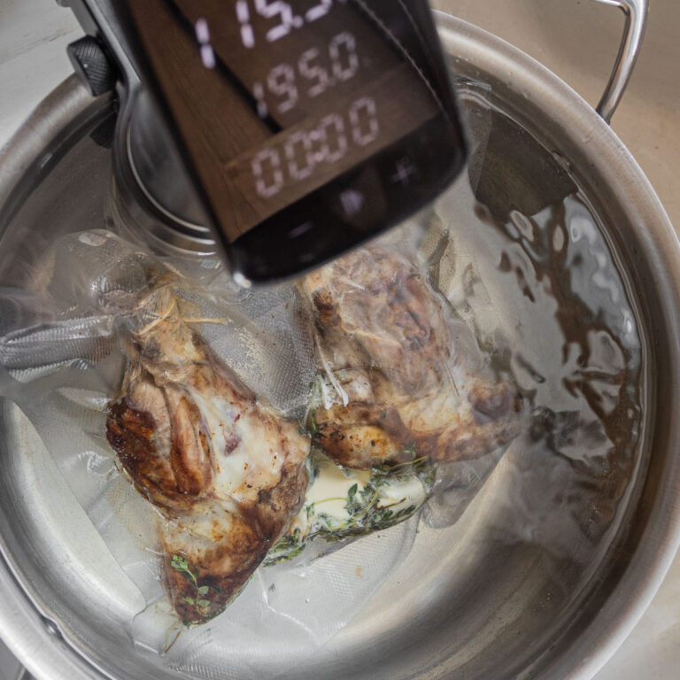 Sous Vide Lamb Shanks Shepherd Song Farm