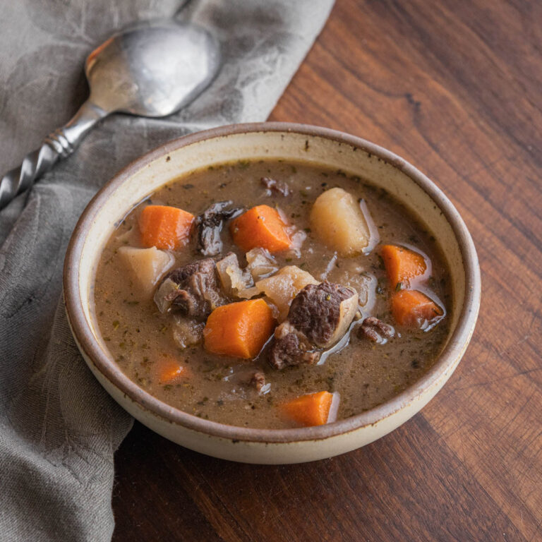 Easy Lamb Neck Stew (Or Goat) Shepherd Song Farm