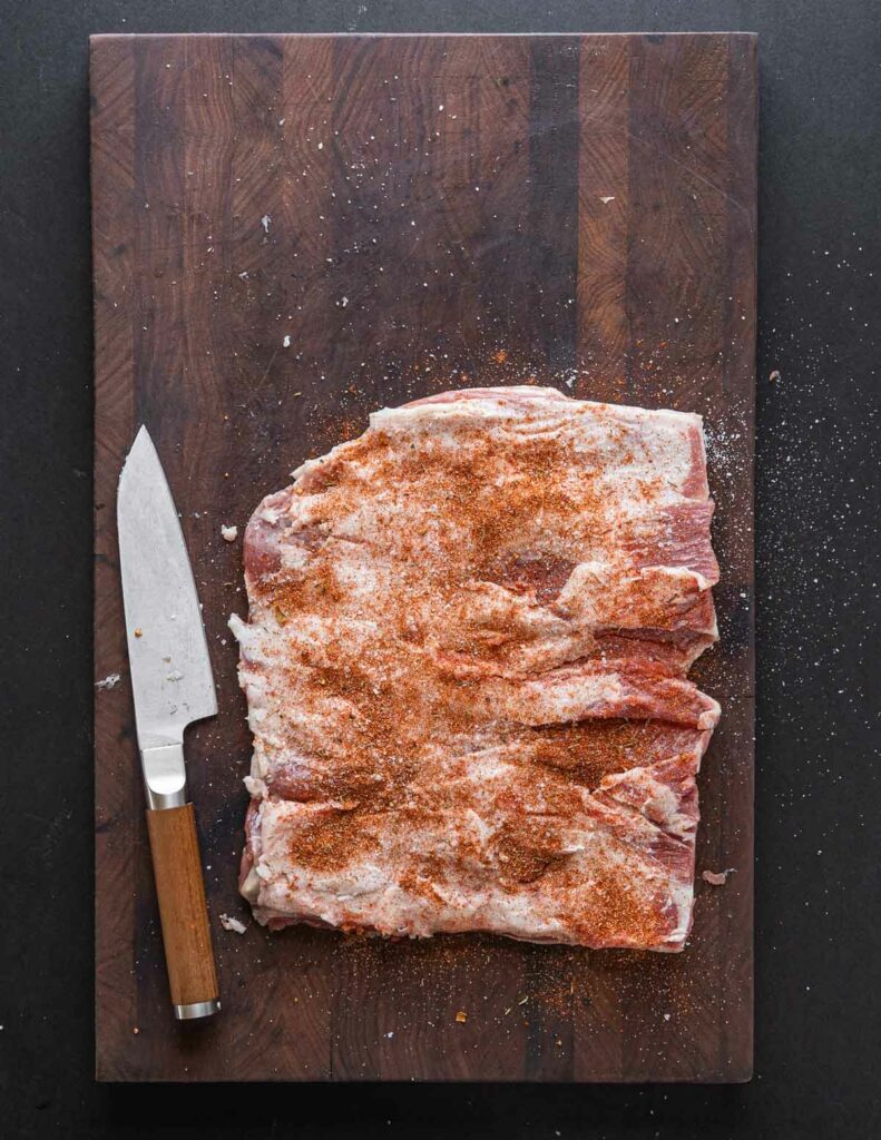 Smoked Lamb Breast Shepherd Song Farm