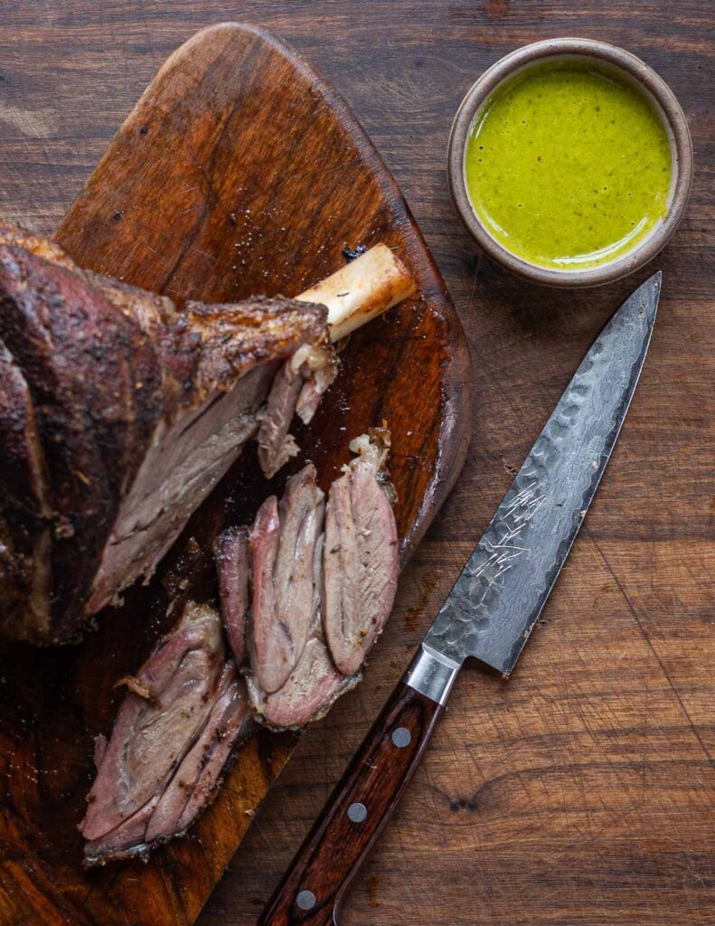 Smoked Lamb Shanks over Rice main image 1