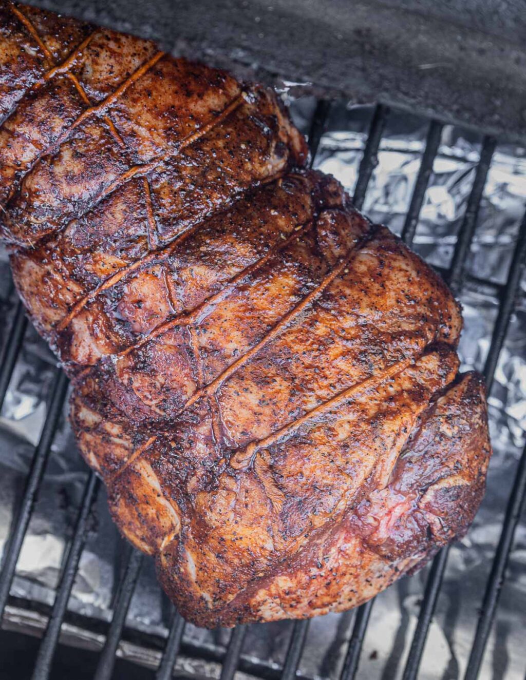Smoked Boneless Lamb Leg on the Pellet Grill - Shepherd Song Farm
